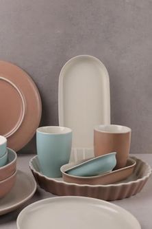 Diğer 57858324452033899283959 Porselen Soft Mug Bardak Somon Açık Altın