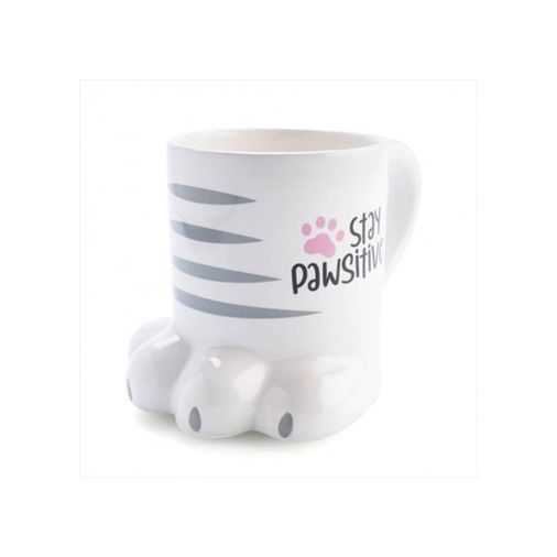 Diğer 57858324452055899283959 Mdı Pawsome Kedi 3D Kupa Açık Altın