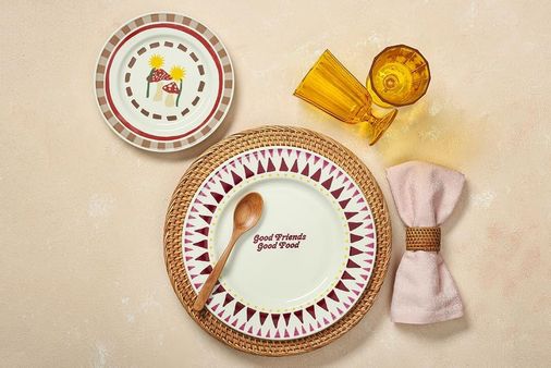 Diğer 57858324452072099283959 X Psc The Sunny Days Ds4 Pasta&servis Takımı 2 Parça Açık