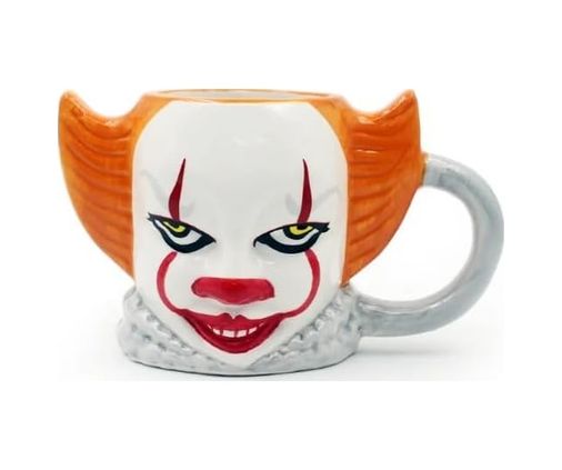 Diğer 57858324452081799283959 It Pennywise 3D Tasarım Kupa Bardak Açık Altın