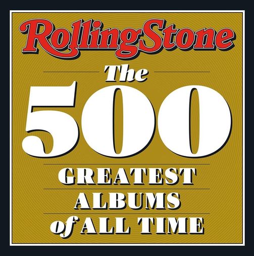 Diğer 57858324452087999283959 Rolling: The 500 Greatest Albums Of All Time Açık Altın