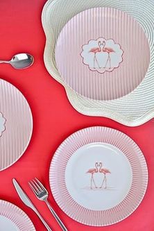 Diğer 57858324452093999283959 Tabakevi Tabak Evi Porselen Tuval Pasta Takımı 20Cm 4 Kişilik 4 Parça Tvl4Ptprs1158 Açık