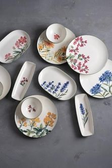 Diğer 57858324452094299283959 Tabakevi Tabak Evi Porselen New Flower Kahvaltı Takımı 6 Kişilik 14 Parça Tvl14Kahprs1109 Açık