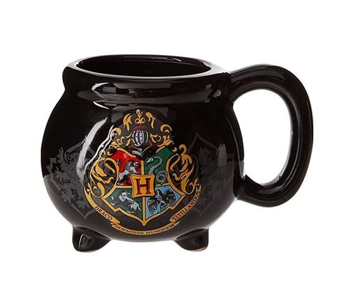Diğer 57858324452097299283959 Potter Hogwarts Kazan 3D Kupa Mug Açık Altın
