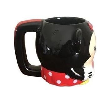 Diğer 57858324452103099283959 Mouse 3D Kupa Bardak Açık Altın