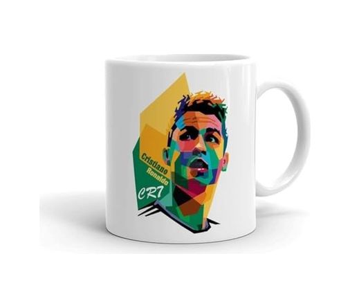 Diğer 57858324452117499283959 Cristiano Ronaldo Kupa Bardak Açık Altın