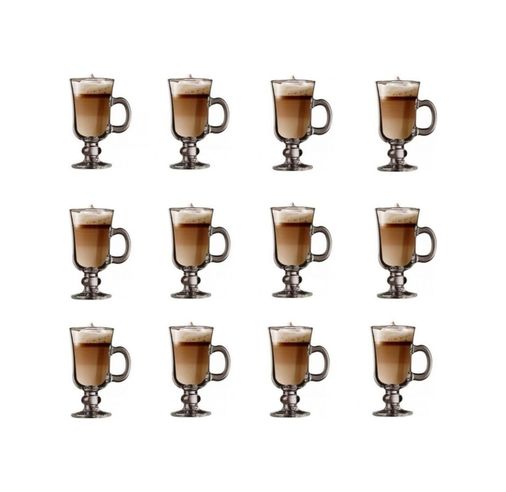 Diğer 57858324452133699283959 Irısh - Çikolata Bardağı 12' Li Kuplu Bardak 869230Pb55141Gajay65242 Açık Altın