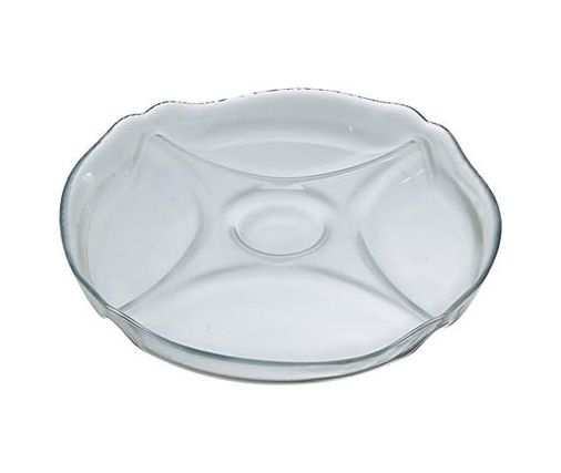 Diğer 57858324452148699283959 Basic Bölmeli Tabak, 30 Cm Açık