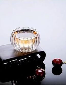 Diğer 57858324452159099283959 6'lı Çift Cidarlı Cam Sosluk Reçellik Drajelik Lokumluk Mini Kase 6.1 X 4 Cm 0