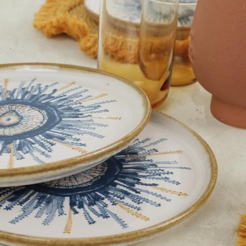 Diğer 57858324452160999283959 Hydra Pasta Tabağı 22 Cm 6 Adet 21352 Açık