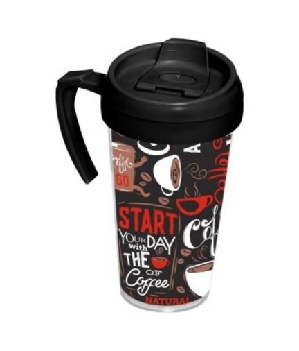 Diğer 57858324452166799283959 161449-804 Kulplu Coffee Mug 500 Ml Açık Altın