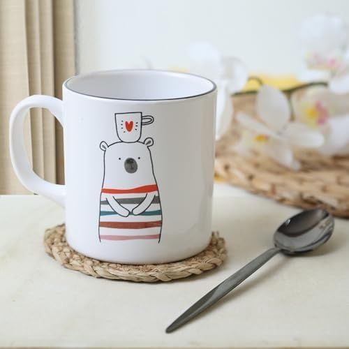 Diğer 57858324452174399283959 I Coffee Silindir Kupa 10 Cm Açık Altın