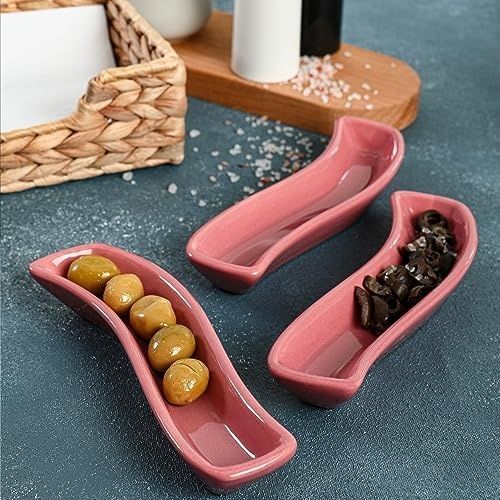 Diğer 57858324452180199283959 Gül Kurusu İvory Zeytinlik 3 Adet 18 Cm Açık