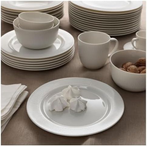 Diğer 57858324452183899283959 Derin Tabak, Beyaz, 24 Cm Açık