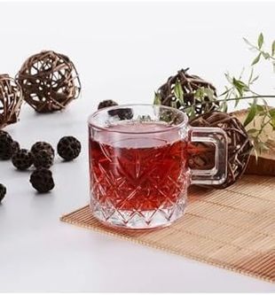 Diğer 57858324452217399283959 2'li Kulplu Bardak-Fincan 195Cc 55452 Adnhm069 Açık Altın