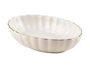 Diğer 57858324452264399283959 Porselen Luz Form Oval Kase Altın File 4 Parça 15Cm Bnlzf15Okss220 0