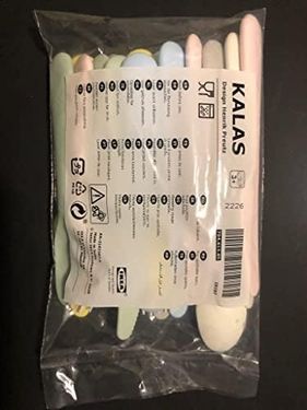 Diğer 57858324452264899283959 Kalas Çatal Bıçak Kaşık Takımı 18 Parça Açık Ahşap