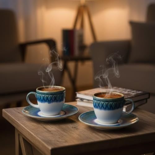 Diğer 57858324452293899283959 Rustik Kahve Yanı İkram Bardağı 2 Adet Şeffaf Akrilik Kristal Desenli Çiftlere Özel Şık Sunum Ve Likör Bardağı Açık Altın