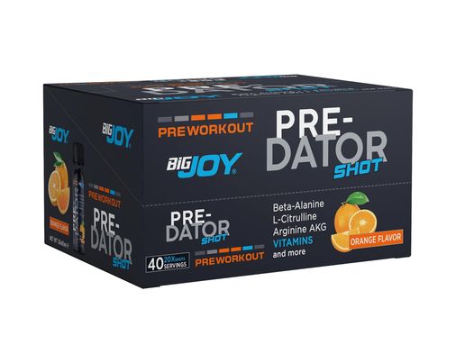 Diğer 57858324452341799283959 Sports Pre-Dator Shot, 60X20 Shot 1