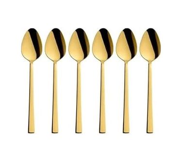 Diğer 57858324452349099283959 Renk Tatlı Çatal Kaşık Bıçak Seti - Kahvaltı Pasta Çatal Kaşık Bıçak Seti, 18 Adet Açık Ahşap