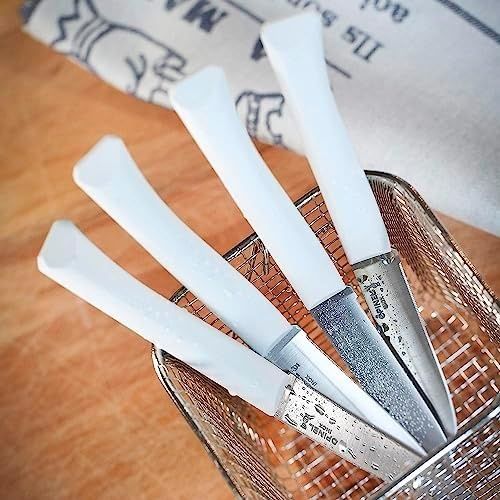 Diğer 57858324452445799283959 Opinel Bon Appetit 4 Parça Paslanmaz Sofra Bıçağı Açık Ceviz