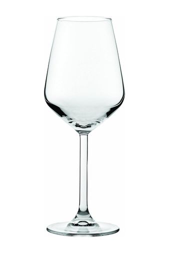Diğer 57858324452454999283959 Kadeh, Cam, Şeffaf, Paket 6 Adet, 34,5 Cl Açık Mavi