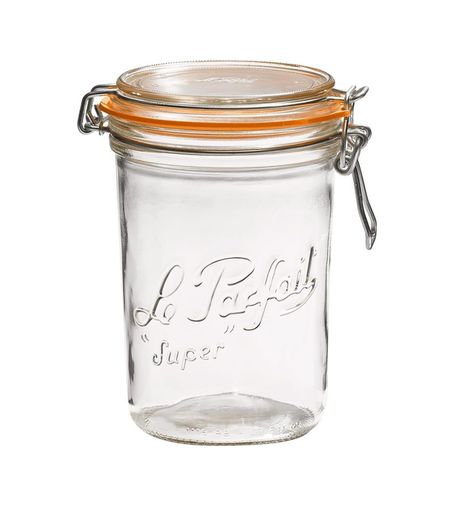 Diğer 57858324452462199283959 Le Parfait 1978005 Terrine, 1 Kg, 100 Cm Çap , 6'lı-Set Açık Gri