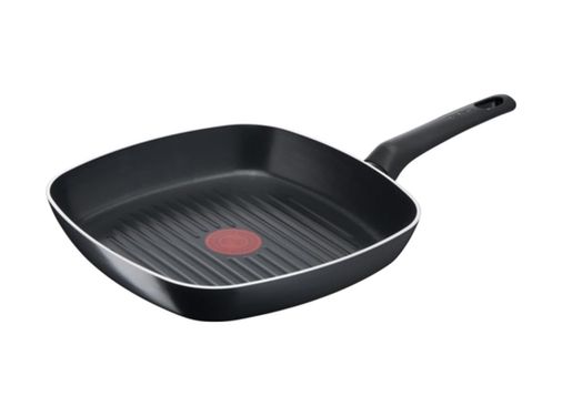 Diğer 57858324452463299283959 Titanyum 1X Simplecook 26 Cm Difüzyon Tabanlı Izgara Tava - 2100118532 Açık Ceviz