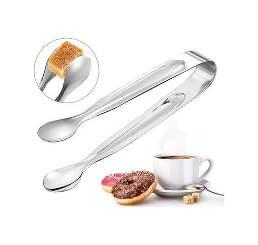 Diğer 57858324452560399283959 Şeker Maşası, 11,50 Cm, Gümüş Rengi Abanoz