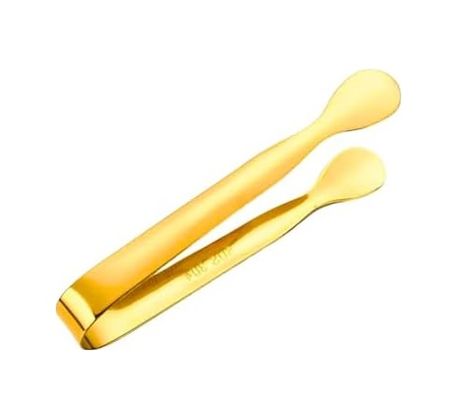 Diğer 57858324452615999283959 304 Çelik Mini 11 Cm Buz Ve Şeker Maşası Abanoz