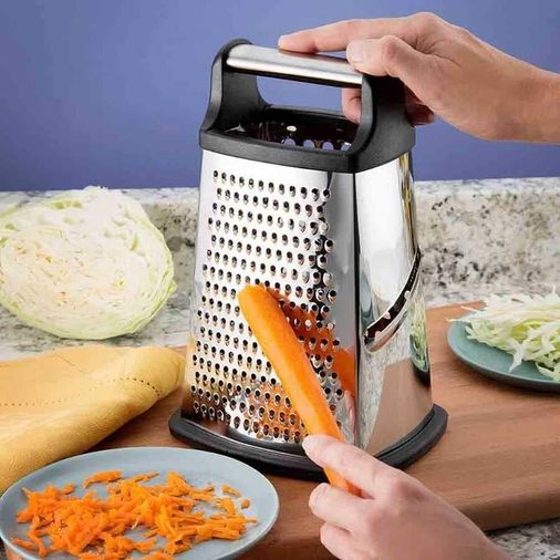 Diğer 57858324452622099283959 Büyük Rende 25 Cm Açık Gri