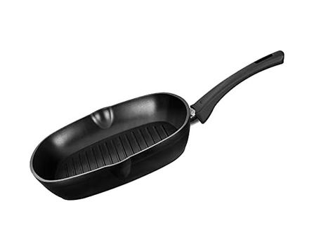 Diğer 57858324452637399283959 Milas Granit Grill Izgara Tava 28 Cm Açık Ceviz