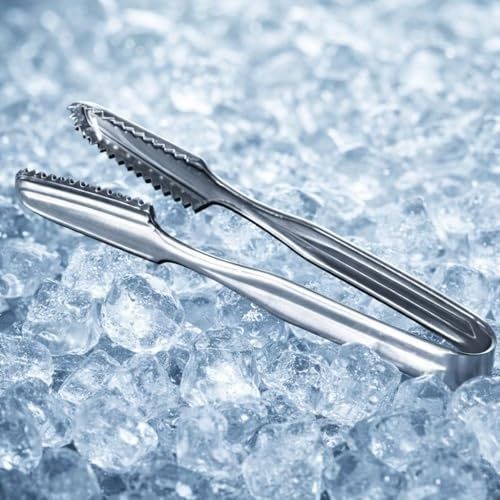 Diğer 57858324452661899283959 Kısmet 14 Cm Lüx Buz Maşası Abanoz
