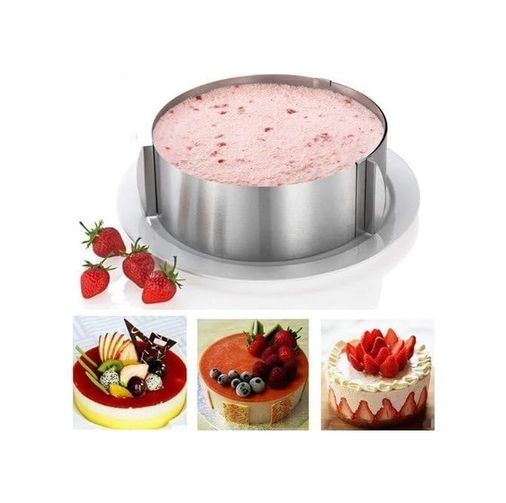 Diğer 57858324452667499283959 Paslanmaz Çelikten Ayarlanabilir Kek Ve Pasta Kalıbı,ayarlanabilir Kek Çemberi,ayarlı Ekmek Kalıbı,pastacılık Ve Dekokrasyon İçin Çelik Paslanmaz Ayarlı Kek Kalıbı .