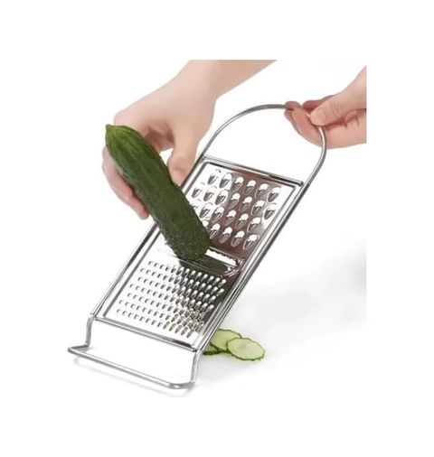Diğer 57858324452678499283959 Çelik Rende Paslanmaz Çelik Çok Amaçlı Ve Dayanıklı Tasarım Sebze Peynir Ve Meyve Rendesi Ergonomik Saplı Kolay Temizlenebilir Mutfak İçin Pratik Ve Şık Kolay Saklanabilir Açık Gri