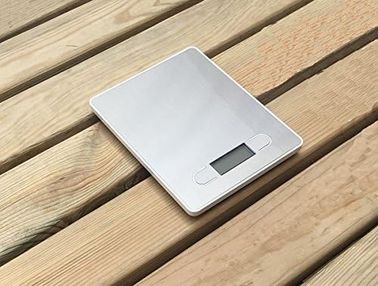 Diğer 57858324452685299283959 C310 Hassas Mutfak Tartısı Terazi 5Kg Açık Beyaz