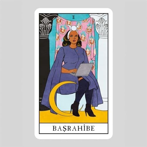 Diğer 57858324452715199283959 Modern Witch Tarot Açık Gri