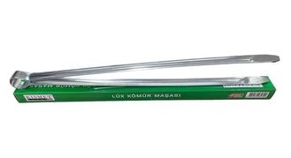 Diğer 57858324452743799283959 Kısmet Lüx Kömür Maşası 38 Cm Paslanmaz Çelik Abanoz