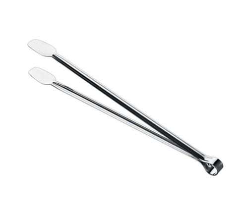 Diğer 57858324452788799283959 Klasik Metal Mangal Maşası 32 Cm-27 Cm Uzun-Kısa Boy Çelik Yemek Barbekü Izgara Kömür Köz 32 Cm - 1 Adet Abanoz