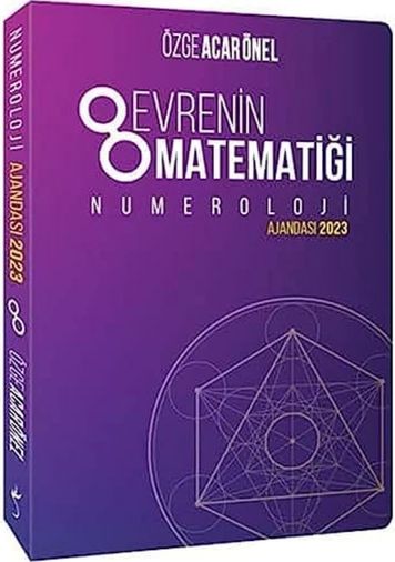 Diğer 57858324452803999283959 Matematiği - Numeroloji Ajandası 2023 Açık Gri