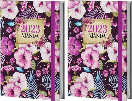 Diğer 57858324452810399283959 Halk Kitabevi Mor Kelebek Saklı Bahçe 2023 Ajanda, 13.5X21Cm, 128 Sayfa, Ciltli 2Li Paket Açık Gri