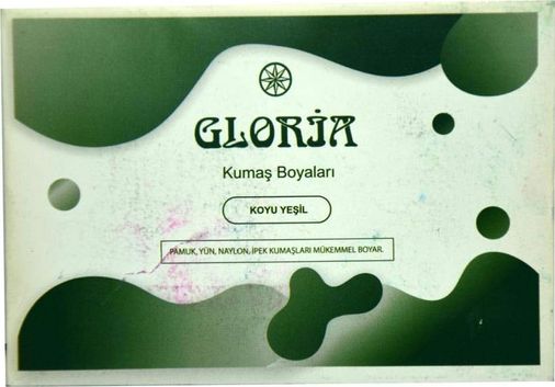 Diğer 57858324452854999283959 Kumaş Boyası Koyu Yeşil 10 Gr Paket 124-Pembe