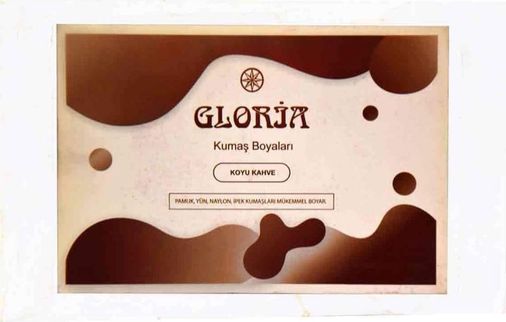 Diğer 57858324452855299283959 Kumaş Boyası Koyu Kahve 10 Gr Paket 124-Pembe