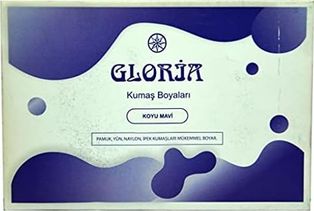 Diğer 57858324452857499283959 Kumaş Boyası Koyu Mavi 10 Gr Paket 124-Pembe