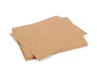 Diğer 57858324452863299283959 - A4 Kraft Kağıt 90 Gram 10 Adet Acı Kahve