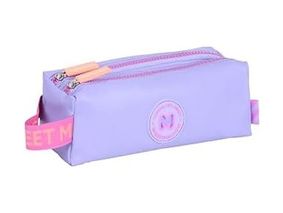 Diğer 57858324452893099283959 Pencıl Case Smoothy Purple Kalem Kutusu 124-Pembe