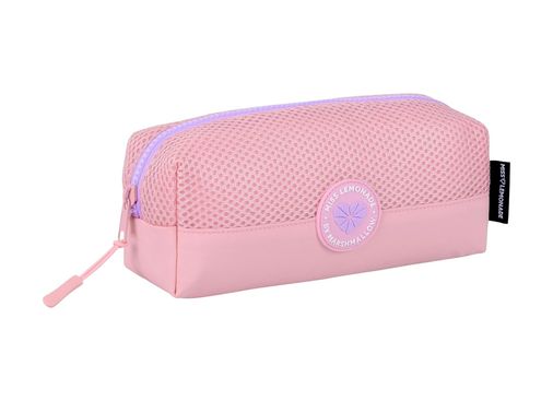 Diğer 57858324452901399283959 Pencıl Case Meshy Pınk Kalem Kutusu 124-Pembe