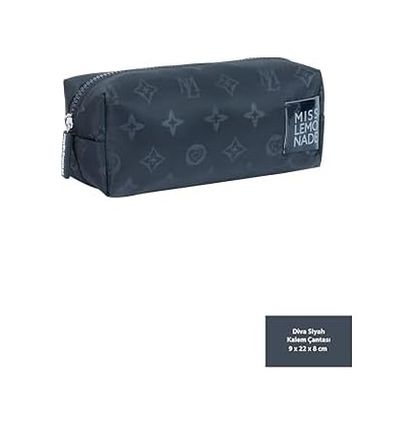 Diğer 57858324452929999283959 Pencıl Case Dıva Black Kalem Kutusu 124-Pembe