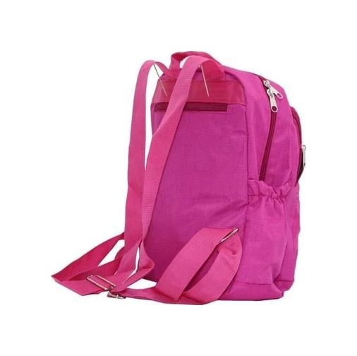 Diğer 57858324452961999283959 Escape Okul Sırt Çantası İlkokul Çanta 4 Adet Bölmeli Su Geçirmez Unisex 28X35X12 Cm Pembe 124-Pembe