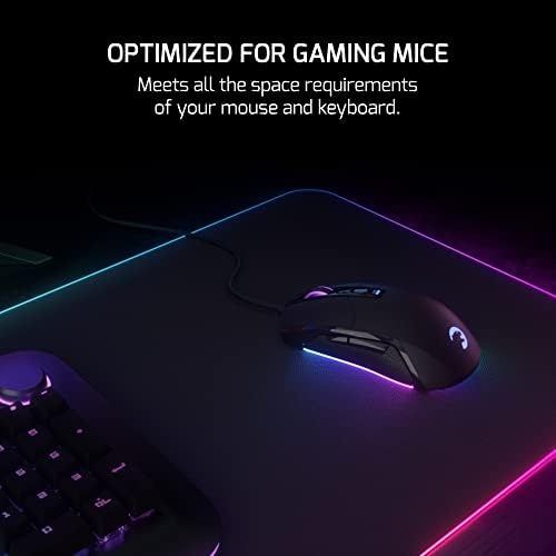 Diğer 57858324453049199283959 Gamepower Gp700 Rgb Oyun Fare Altlığı, 14 Aydınlatma Modlu, Su Geçirmez, Kaymaz Kauçuk Taban, Oyuncular İçin, 700 X 300 X 4 Mm 001